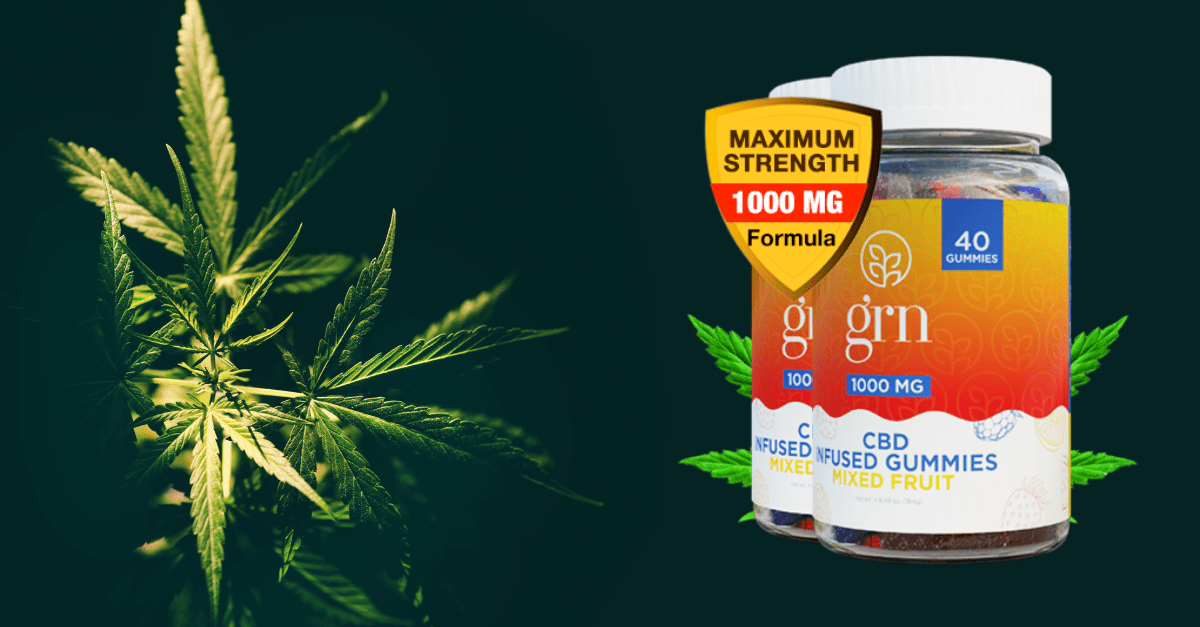 GRN CBD Gummies 1