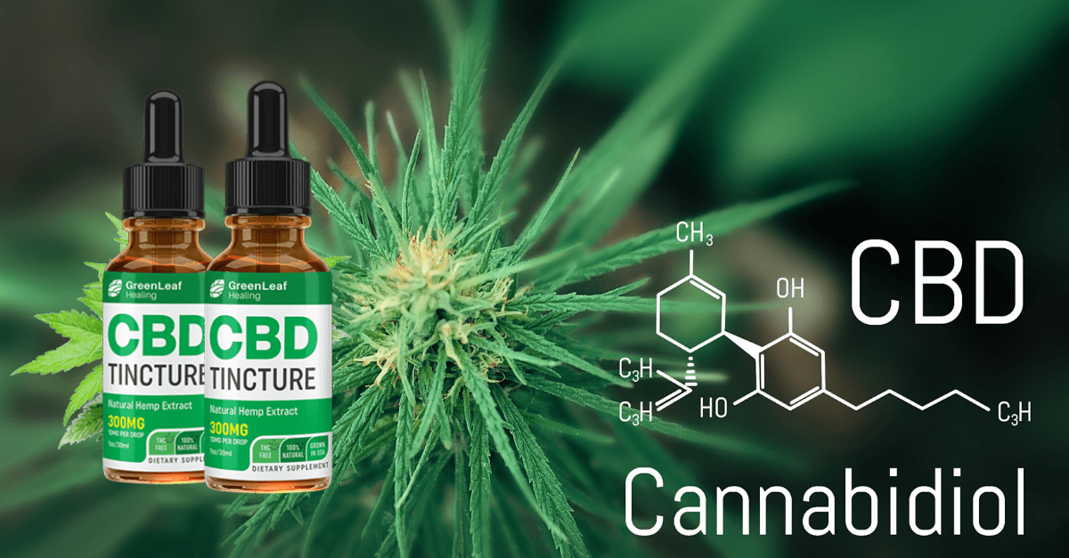 GreenLeaf CBD Oil 1