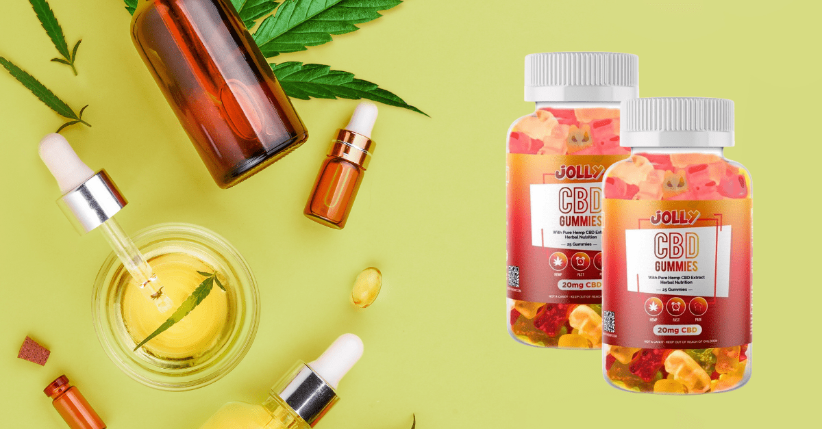Jolly CBD Gummies