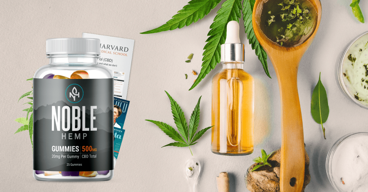 Noble Hemp CBD Gummies 1