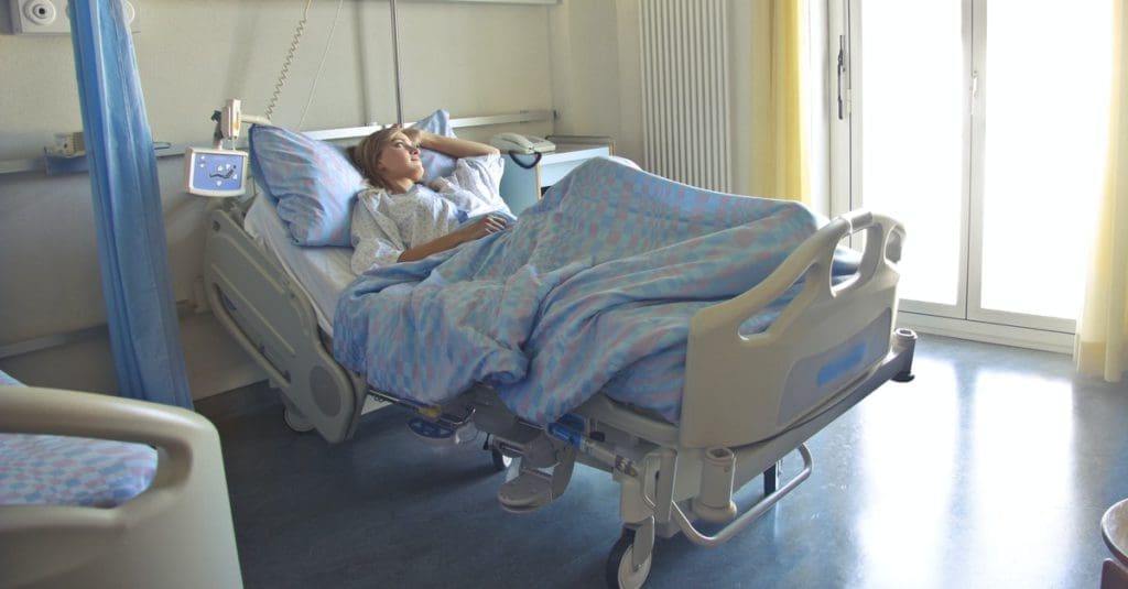 This image shows a cancer patient.. This is related to the topic CBD for cancer patients.