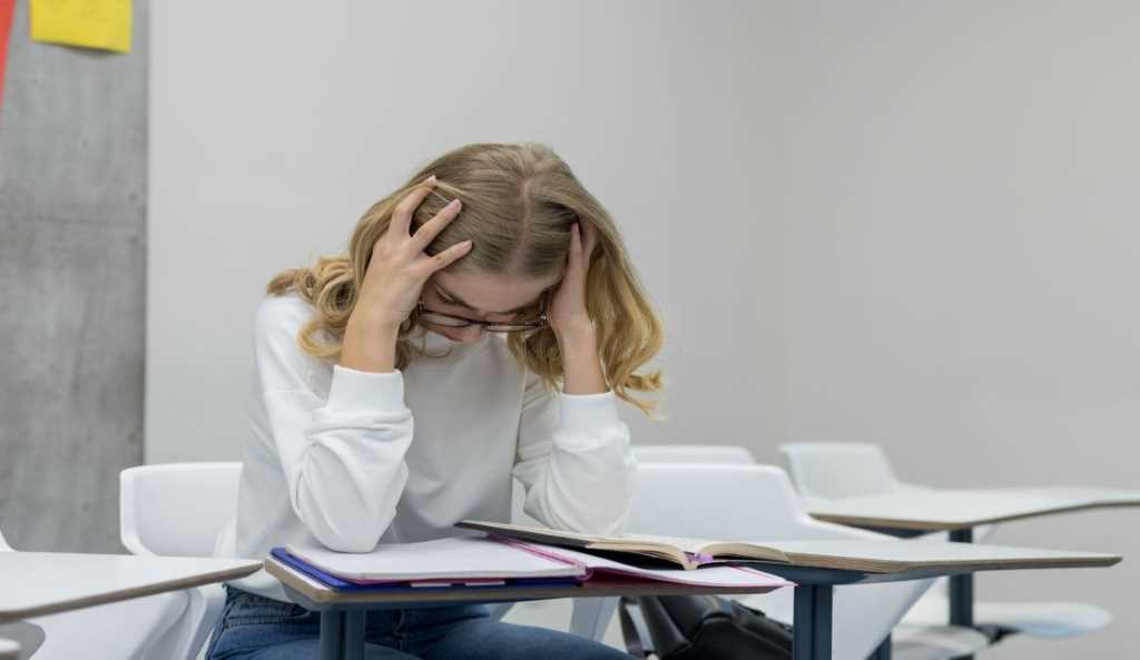 anxiety during exams