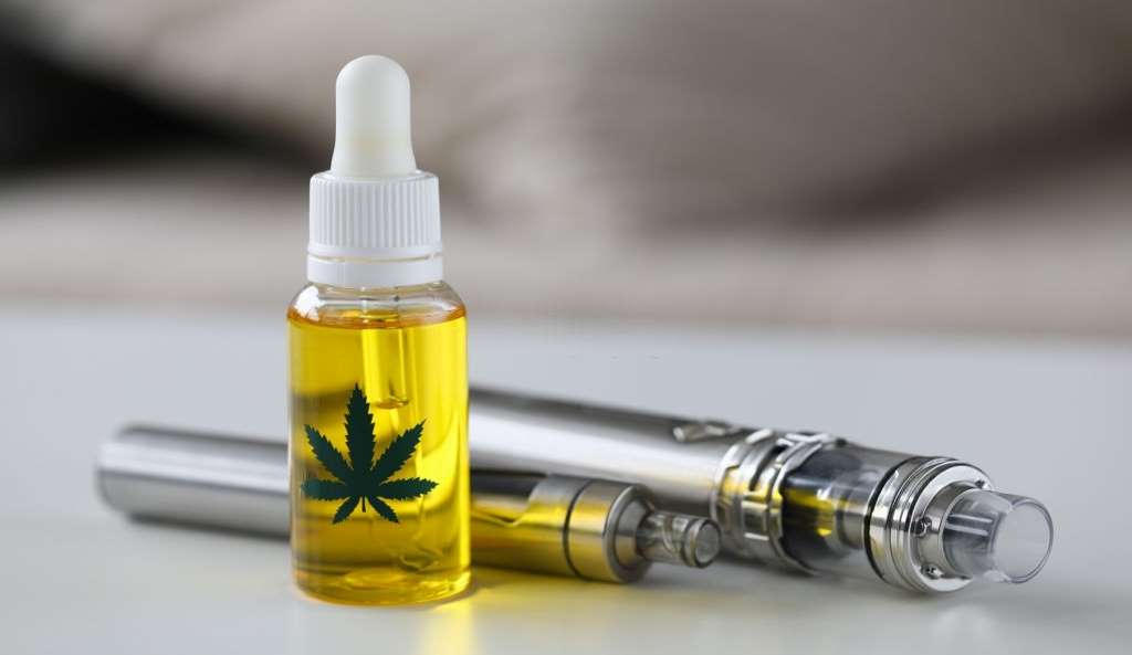 vaping CBD VS Sublingual