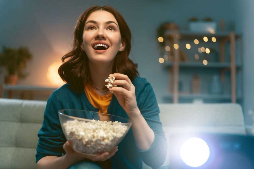 CBD Movie watching experience
