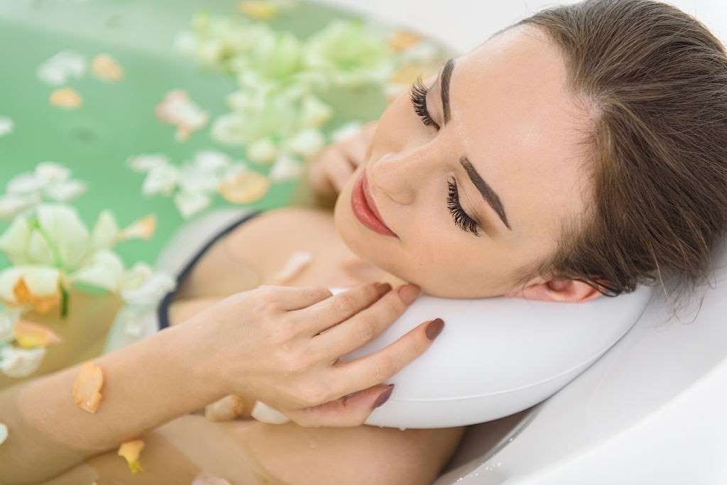 CBD bath soak