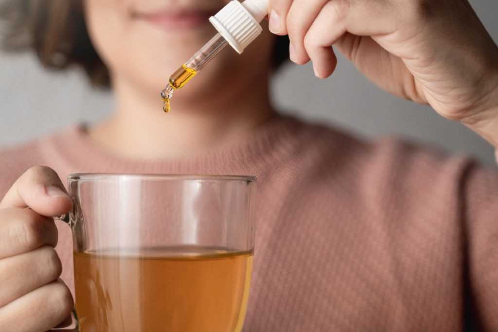 CBD-tea