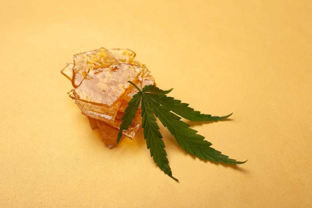 cannabidiol concentrate