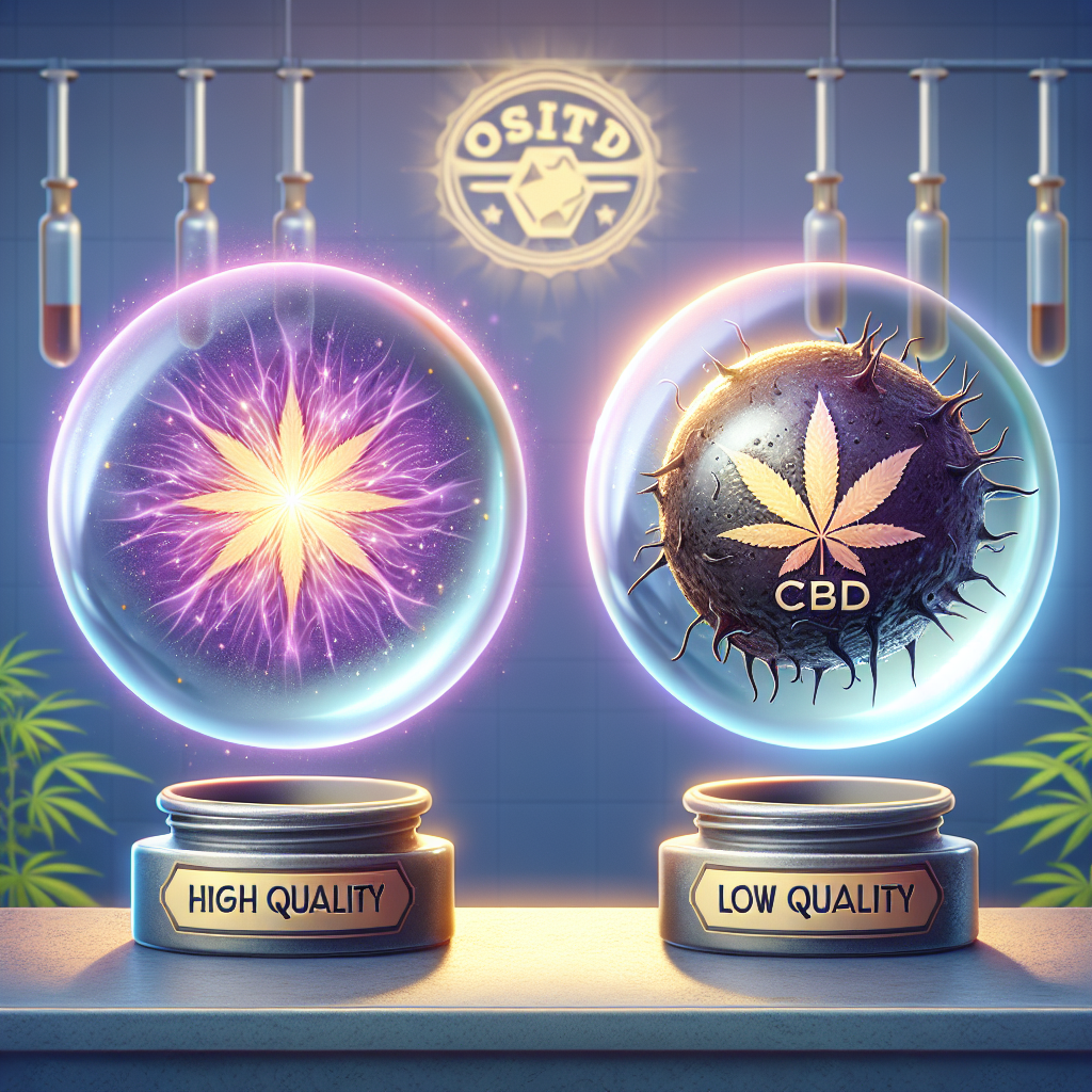 Exploring the Quality of CBD from Social CBD