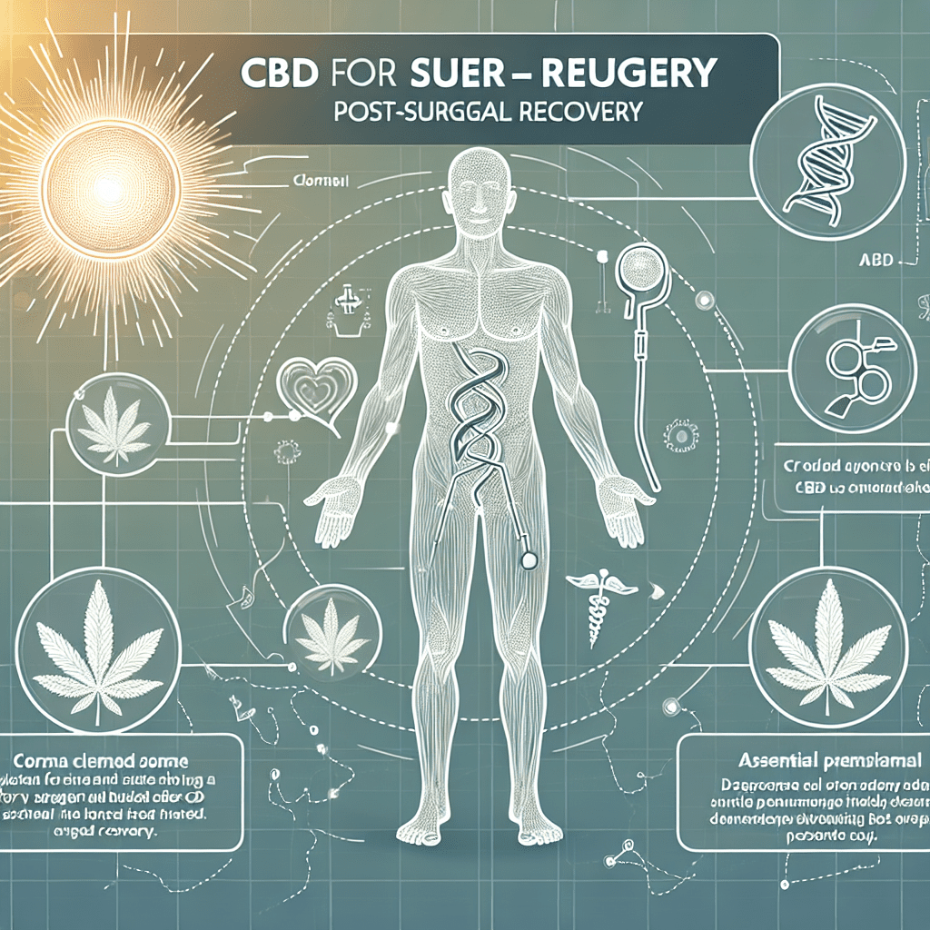 CBD for Post-Surgical Recovery: What You Need to Know