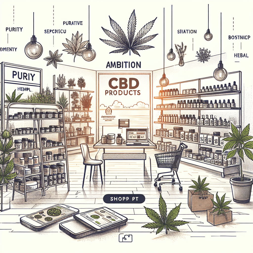 Why Pure Hemp Botanicals Is a Great CBD Online Shop