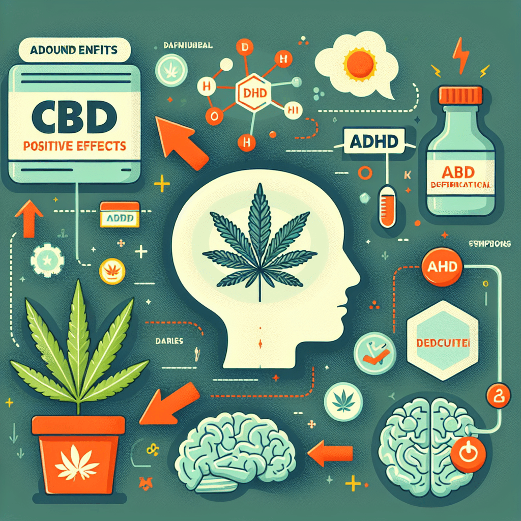 How CBD Can Help with ADHD Symptoms