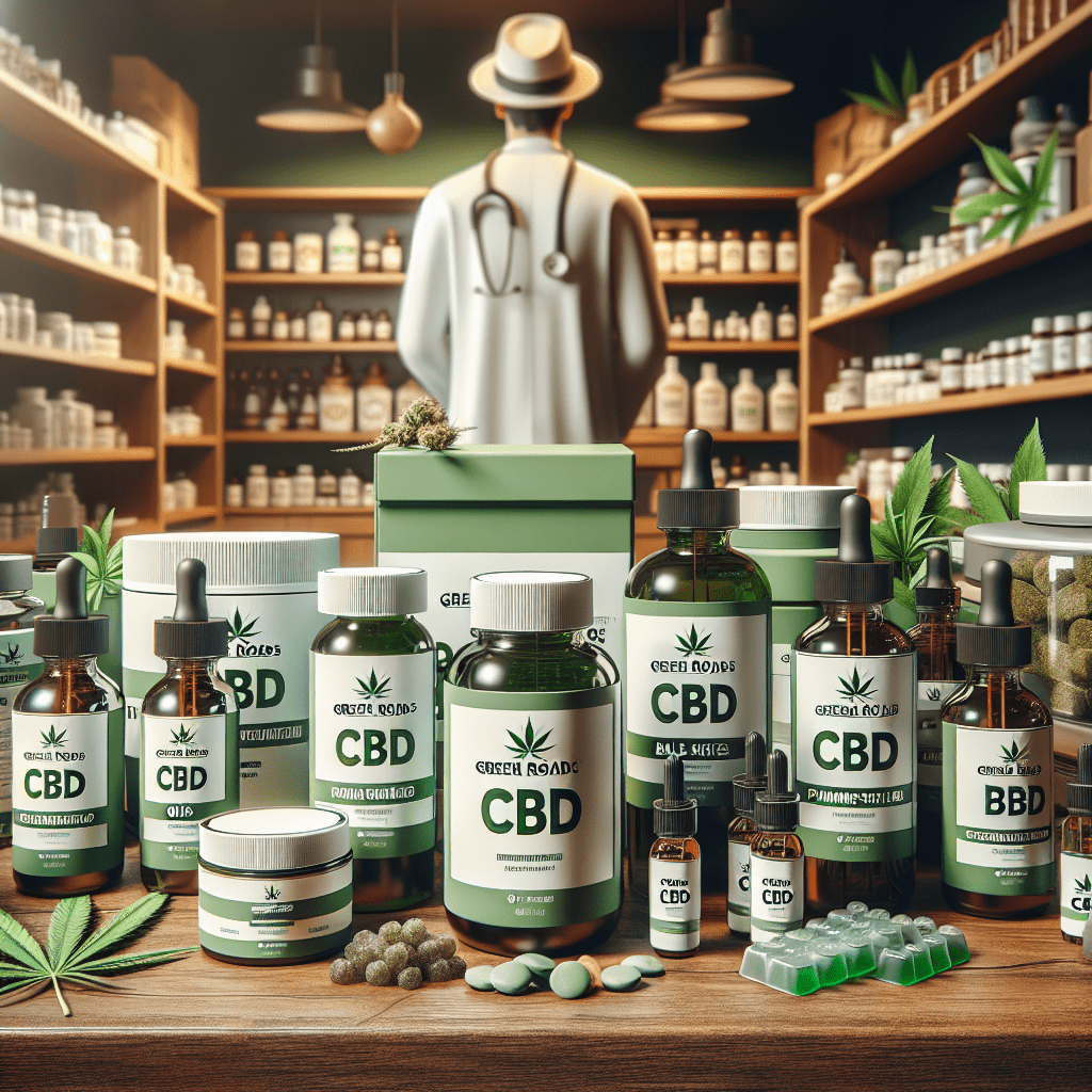 Green Roads: Pharmacist-Formulated CBD Products