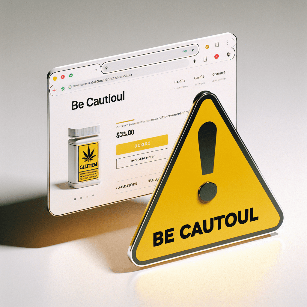 Why You Should Be Cautious with Amazon's CBD Offerings
