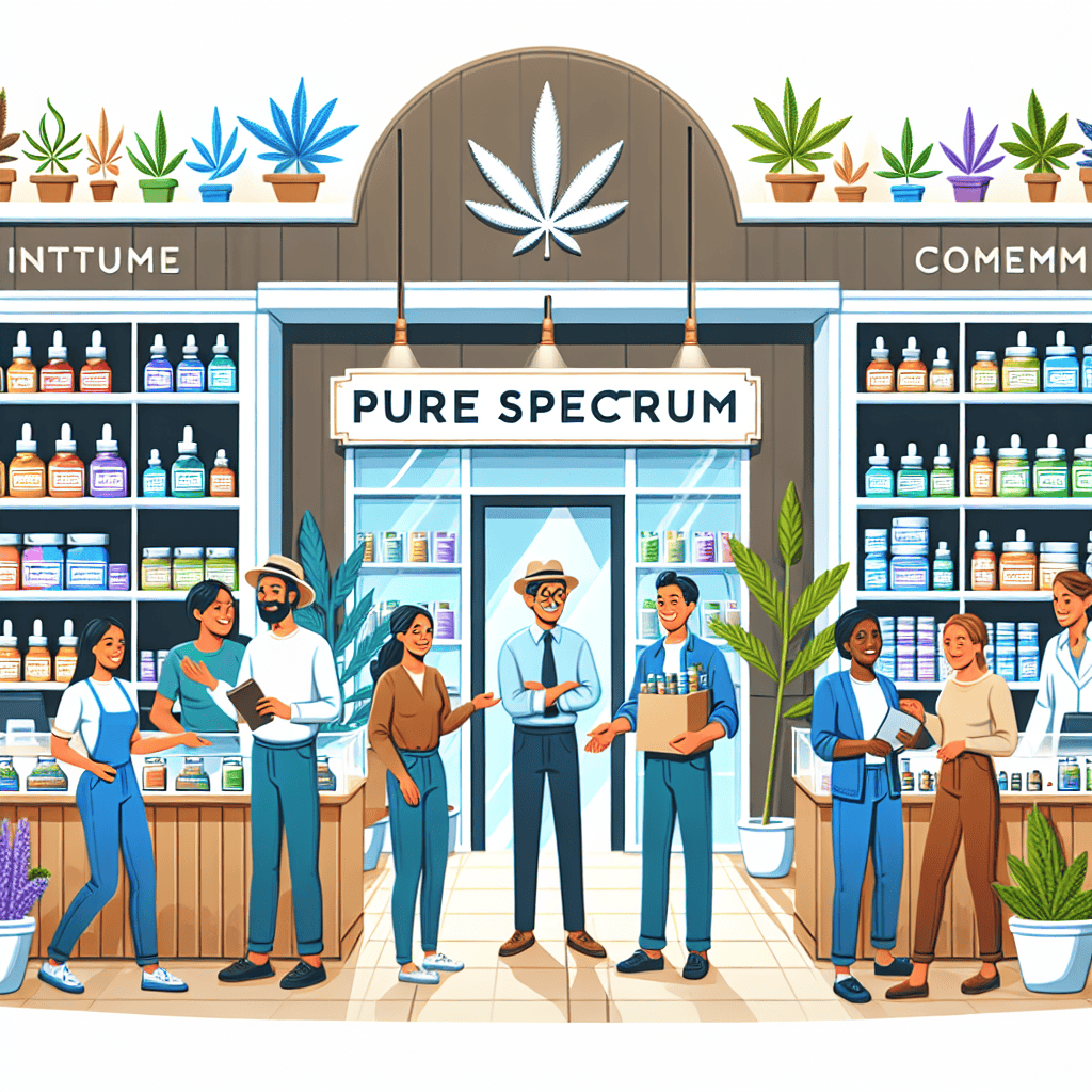 What Makes Pure Spectrum a Good Place to Buy CBD