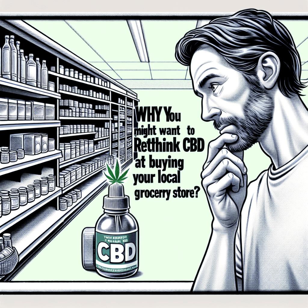 Why You Might Want to Rethink Buying CBD at Piggly Wiggly