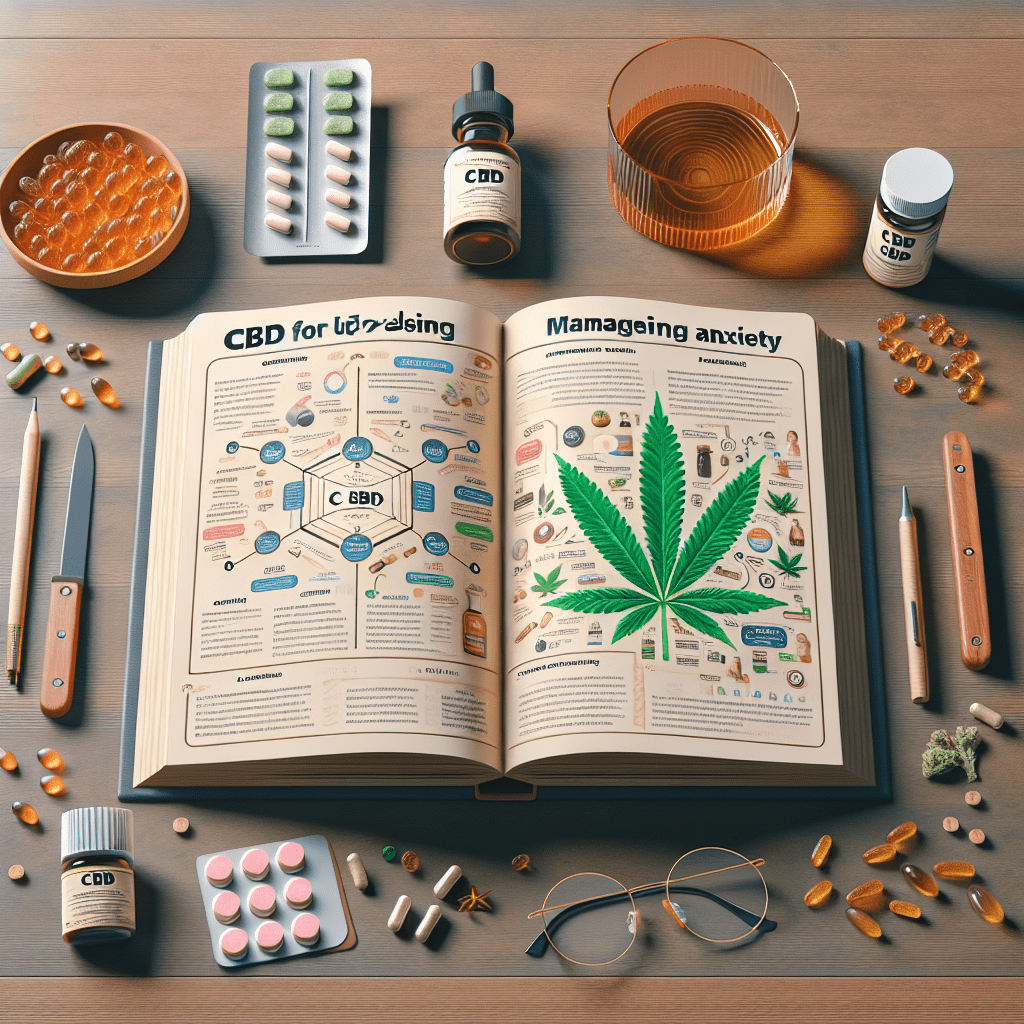 CBD for Anxiety: A Comprehensive Guide