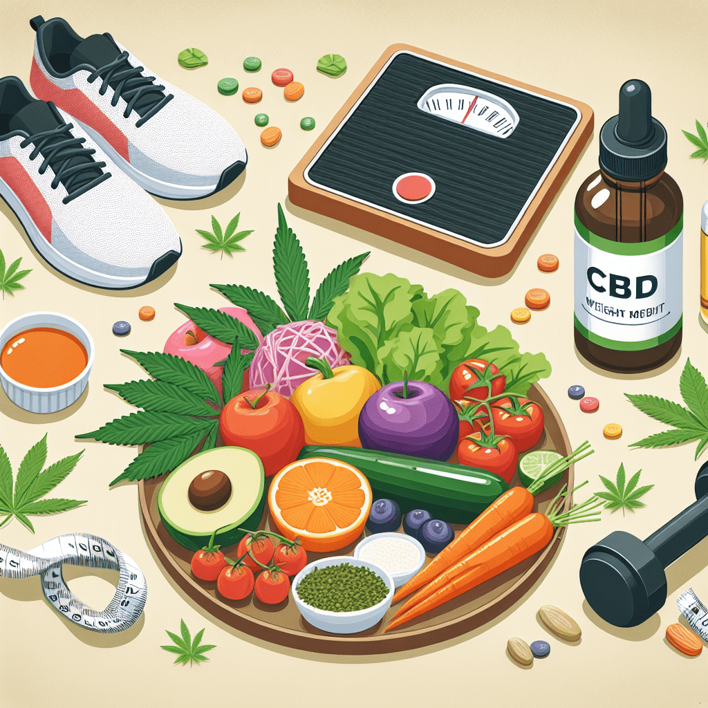 Using CBD to Support Healthy Weight Management