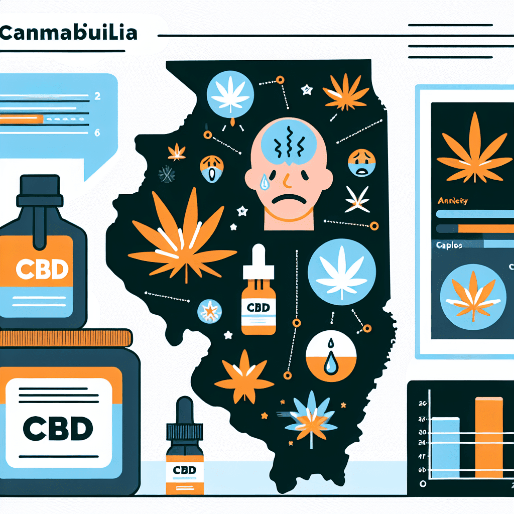 How CBD Can Help with Anxiety in Illinois