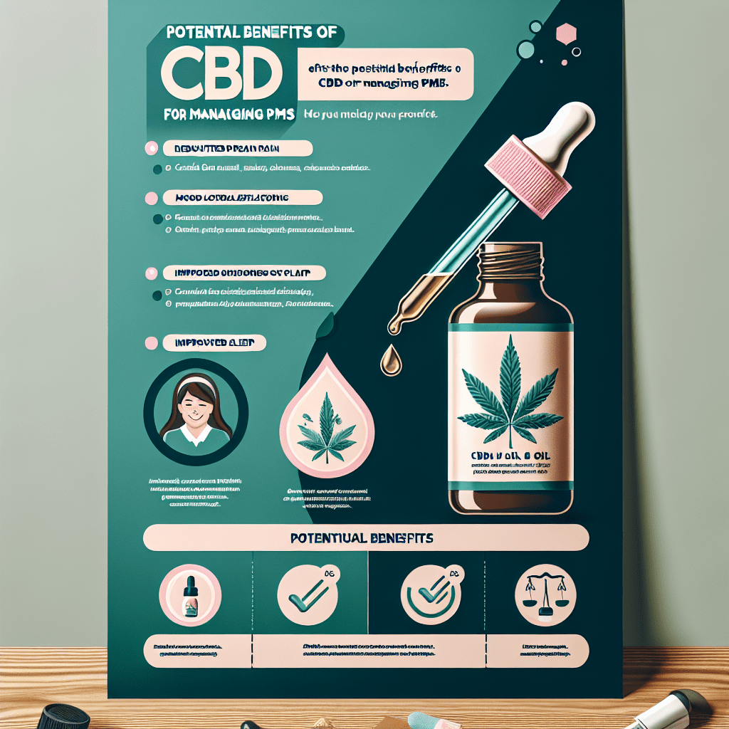 The Benefits of CBD for Managing PMS