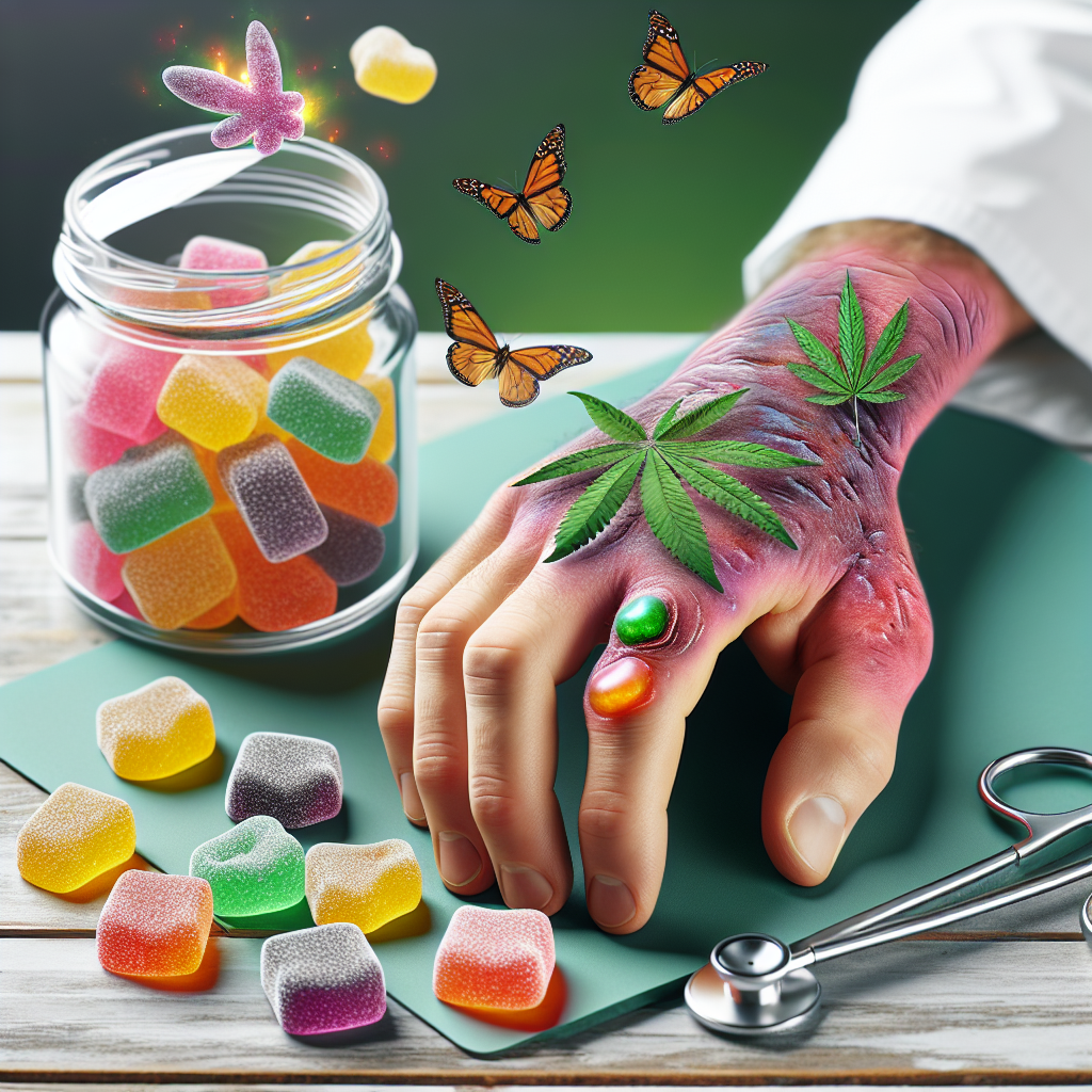 CBD Gummies for Psoriatic Arthritis: What to Expect