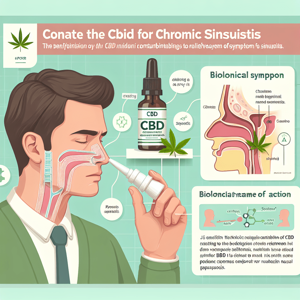 The Benefits of CBD for Chronic Sinusitis