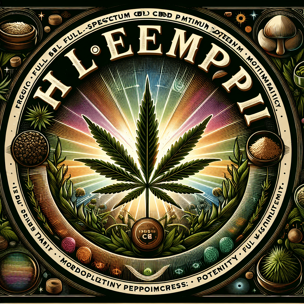 Hempsi: Full-Spectrum CBD with Maximum Potency