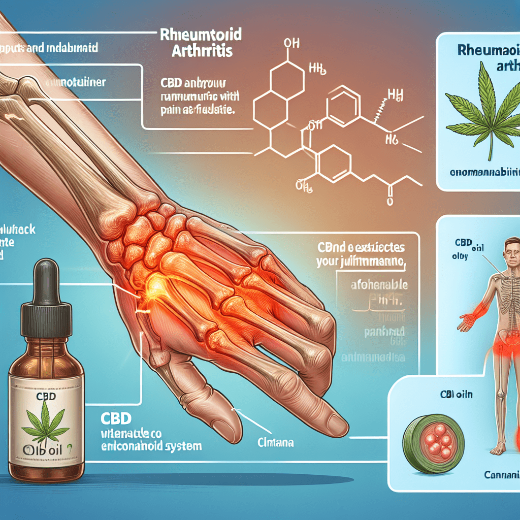 How CBD Can Help with Rheumatoid Arthritis