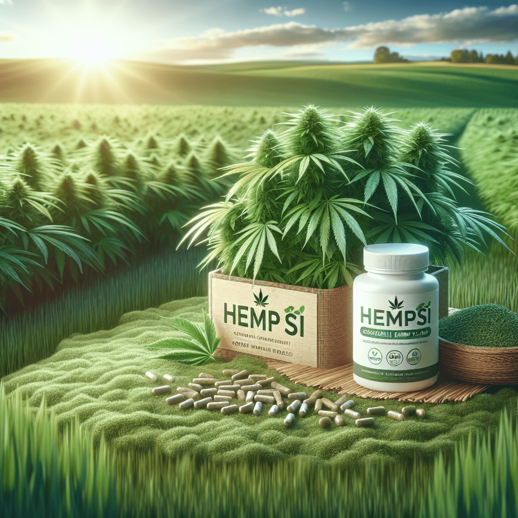 Hempsi: Organic CBD from Premium Hemp