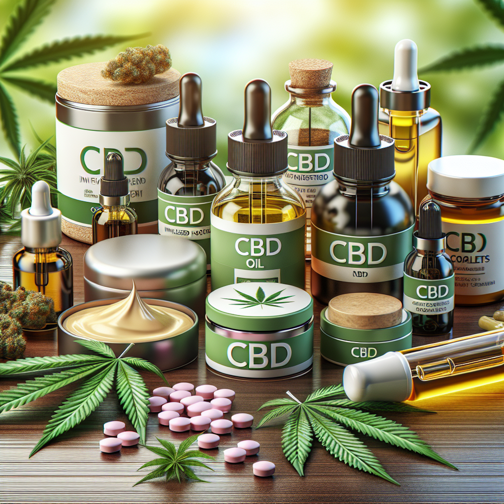 CBDfx: Innovative CBD Products for Every Need