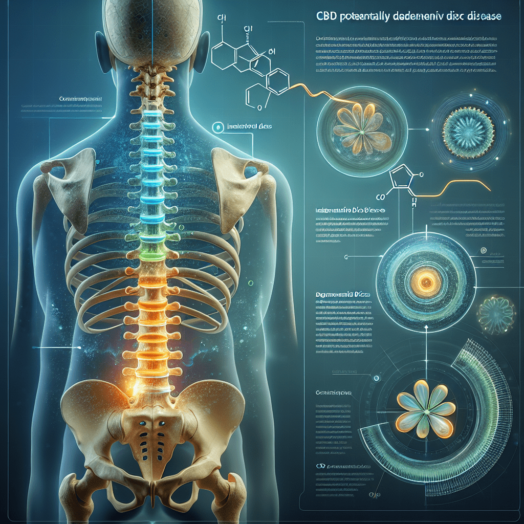 The Role of CBD in Treating Degenerative Disc Disease