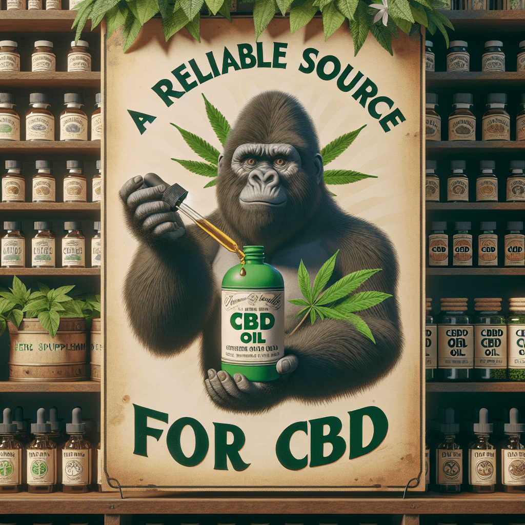 Why Green Gorilla is a Reliable Source for CBD