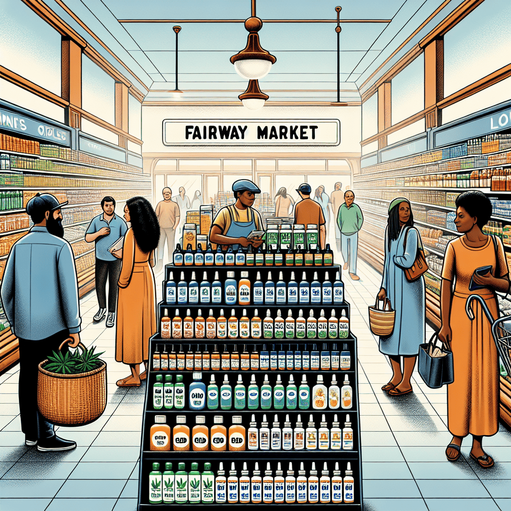 The Reality of Buying CBD at Fairway Market