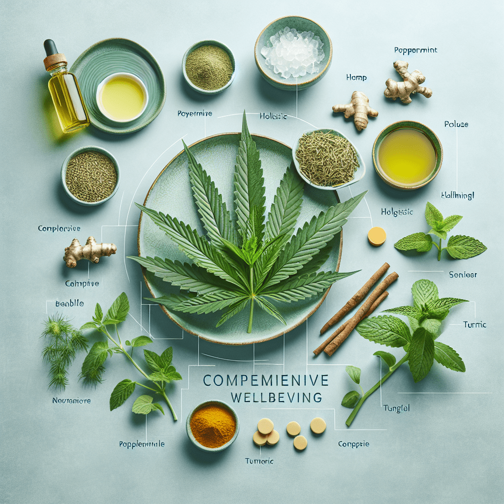 Vital Plan Select: Comprehensive CBD for Wellbeing