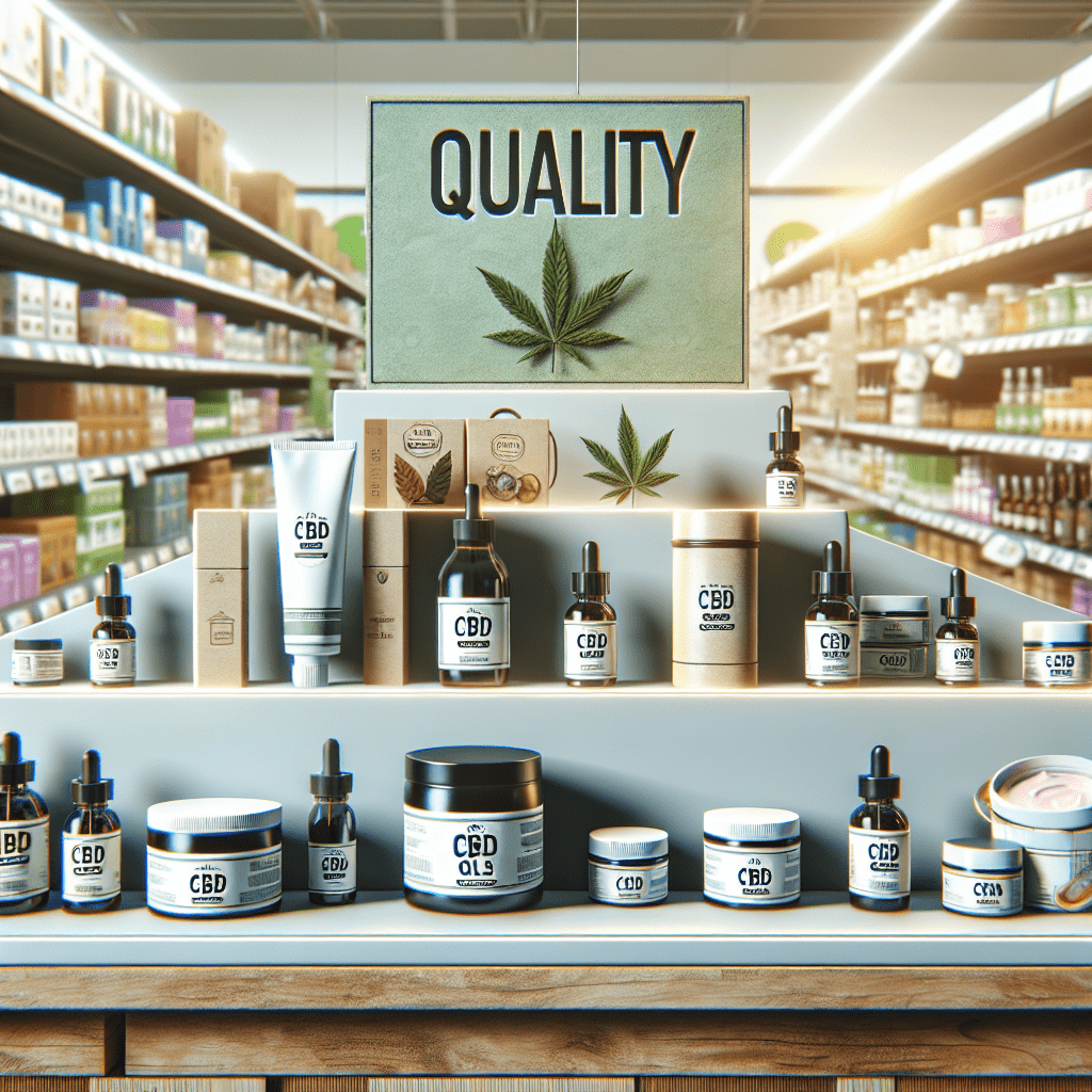 The Quality of CBD Products at Tom Thumb