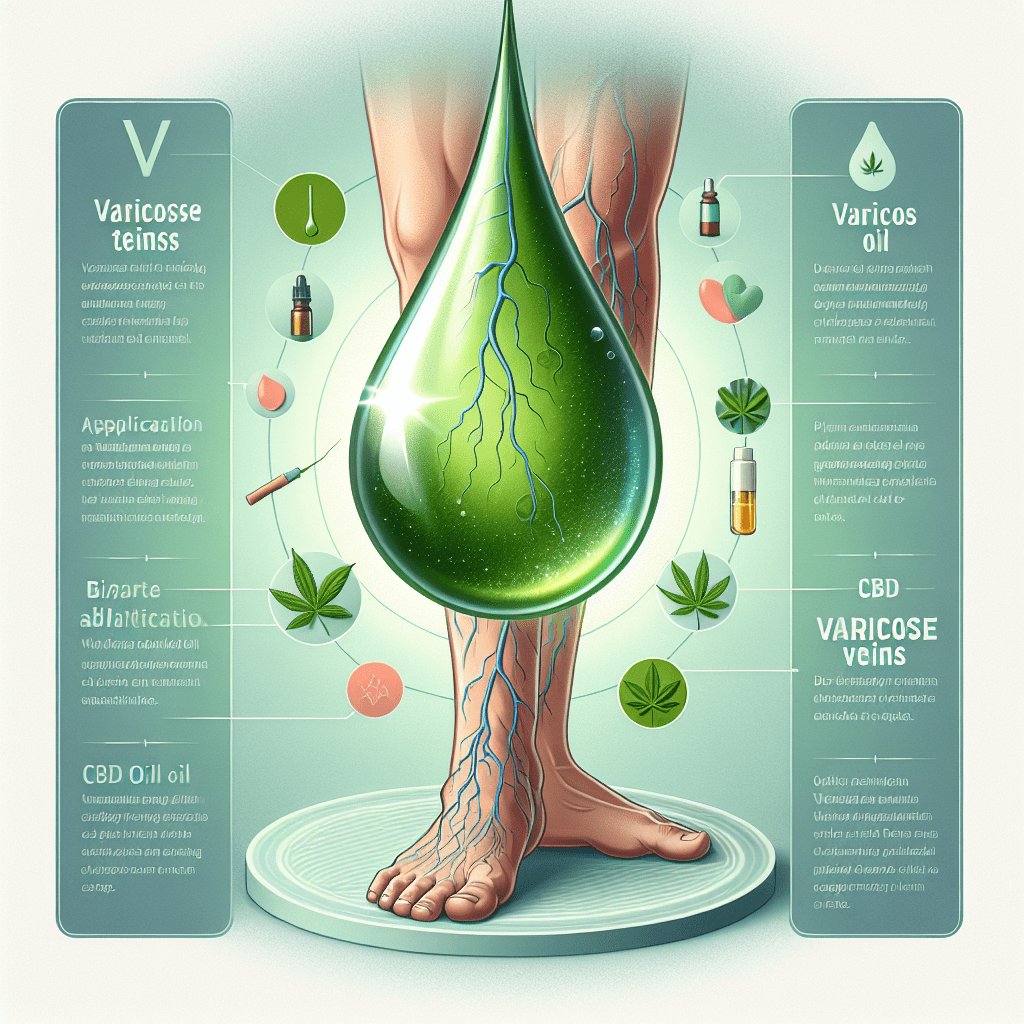 The Benefits of CBD for Treating Varicose Veins
