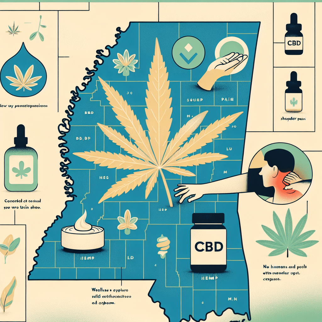 How CBD Can Help with Pain in Mississippi