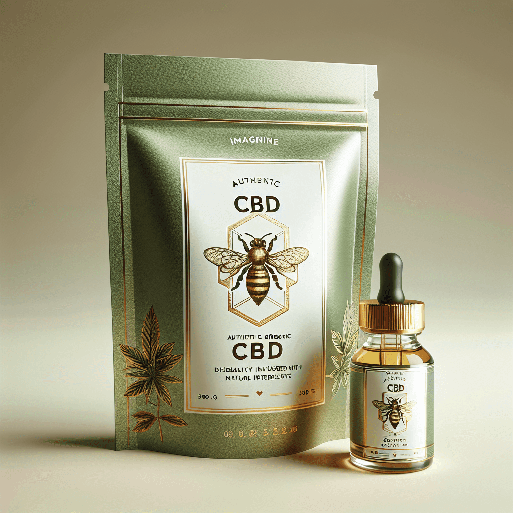 Gold Bee: Organic CBD with Natural Ingredients