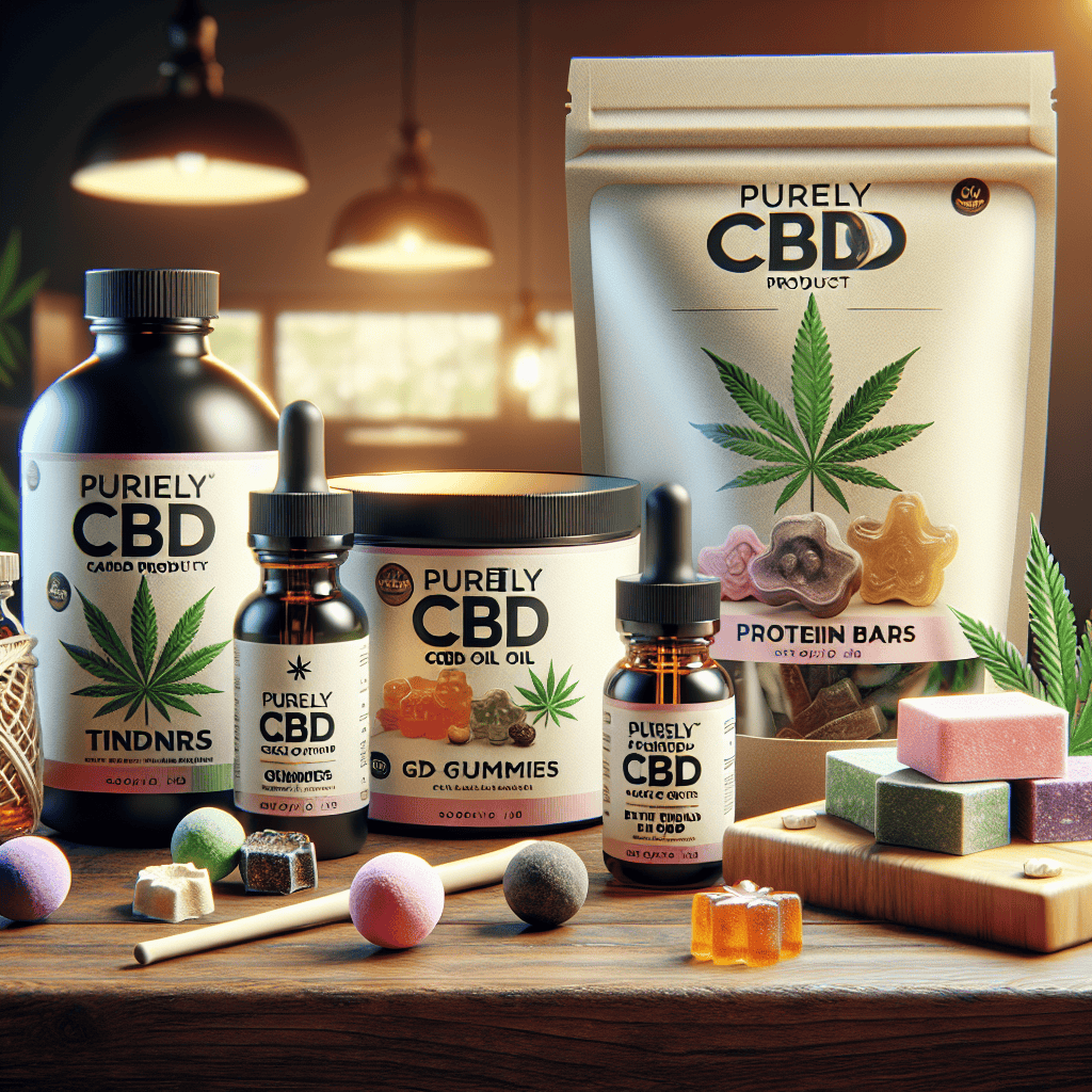 The Quality of CBD Products from JustCBD