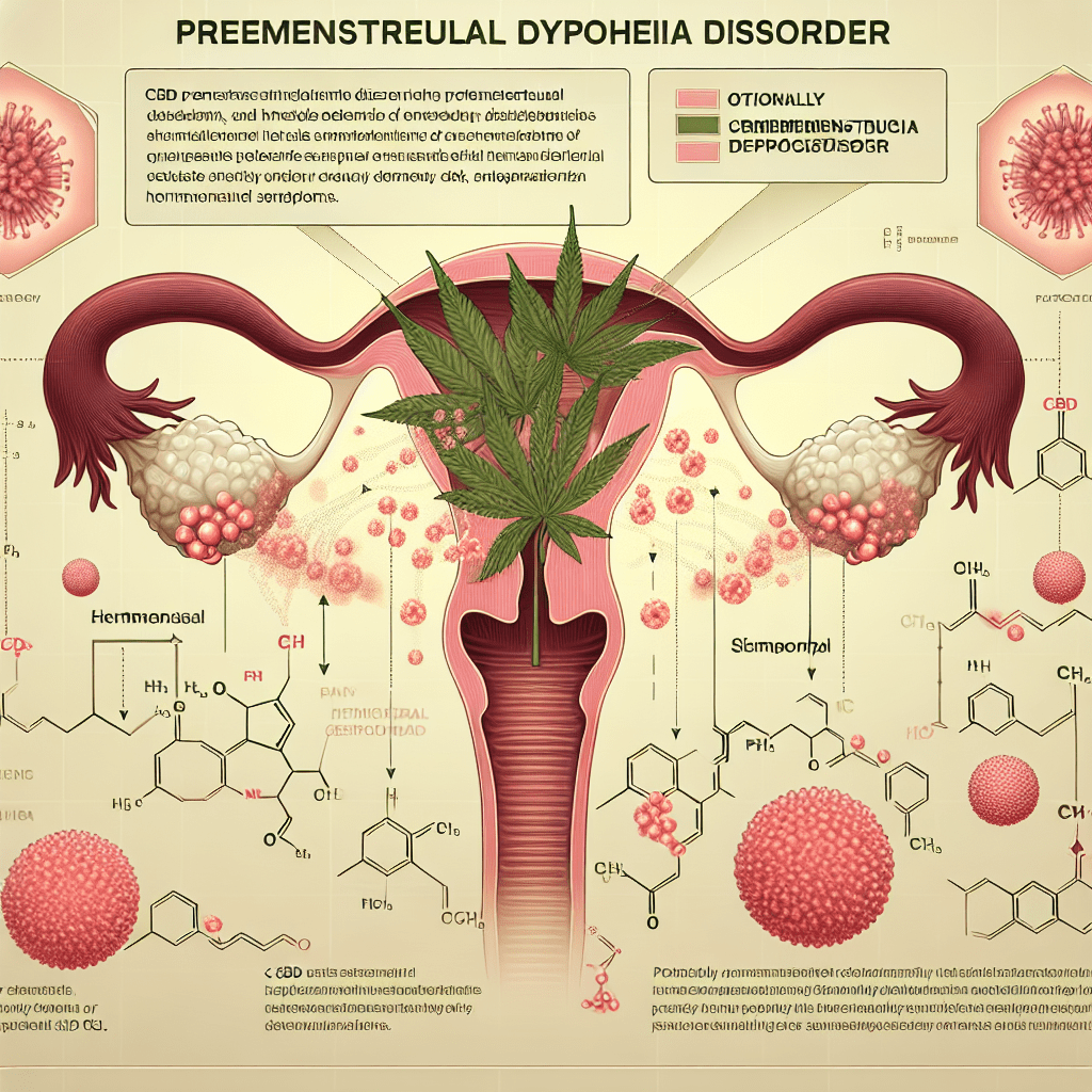The Benefits of CBD for Premenstrual Dysphoric Disorder