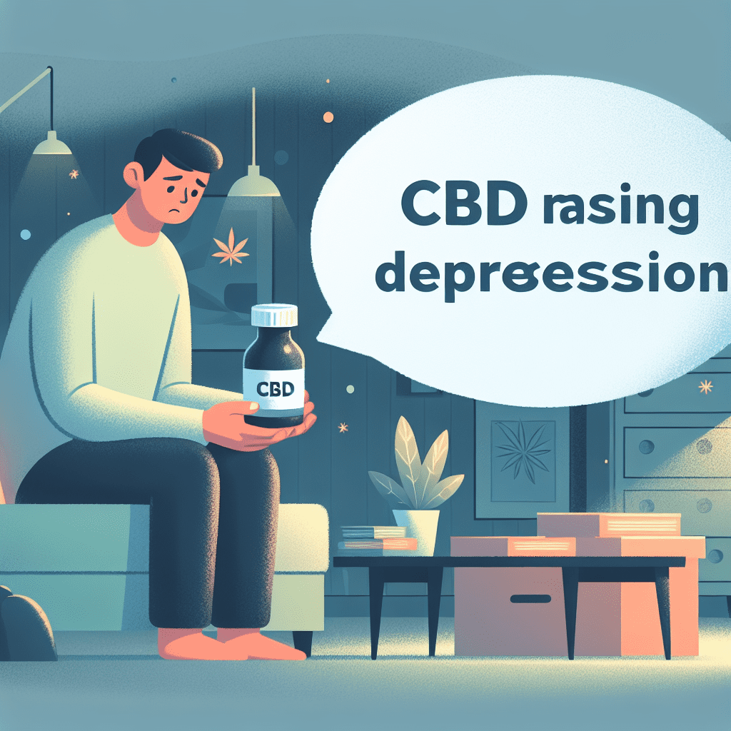 Managing Depression with CBD: What You Need to Know