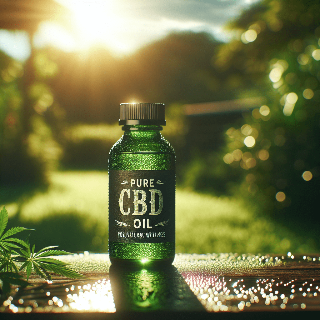NuLeaf Naturals: Pure CBD Oil for Natural Wellness