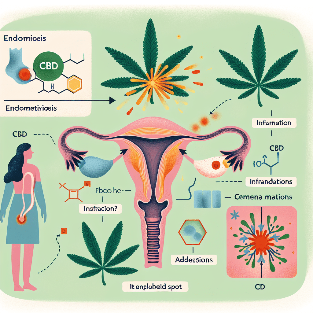 How CBD Can Help with Endometriosis