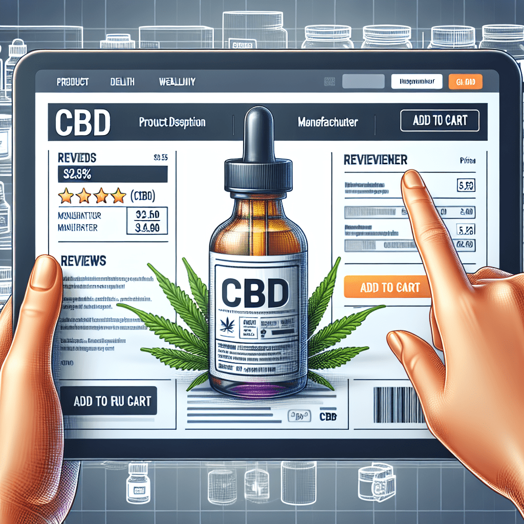 The Reality of CBD Product Listings on Amazon