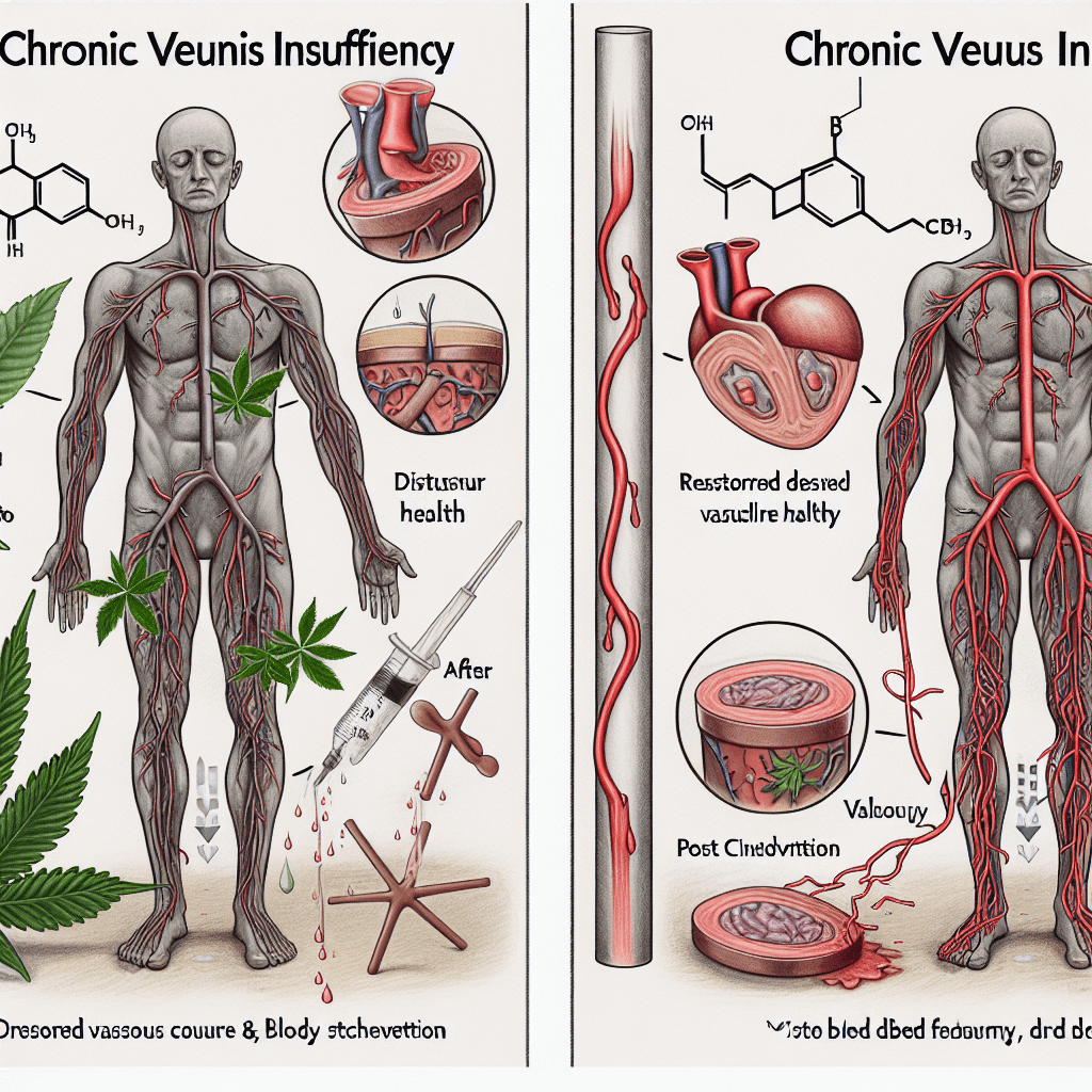 The Role of CBD in Treating Chronic Venous Insufficiency