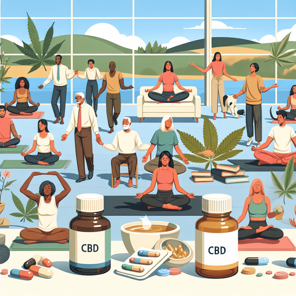 Combining CBD with Traditional Treatments for Anxiety