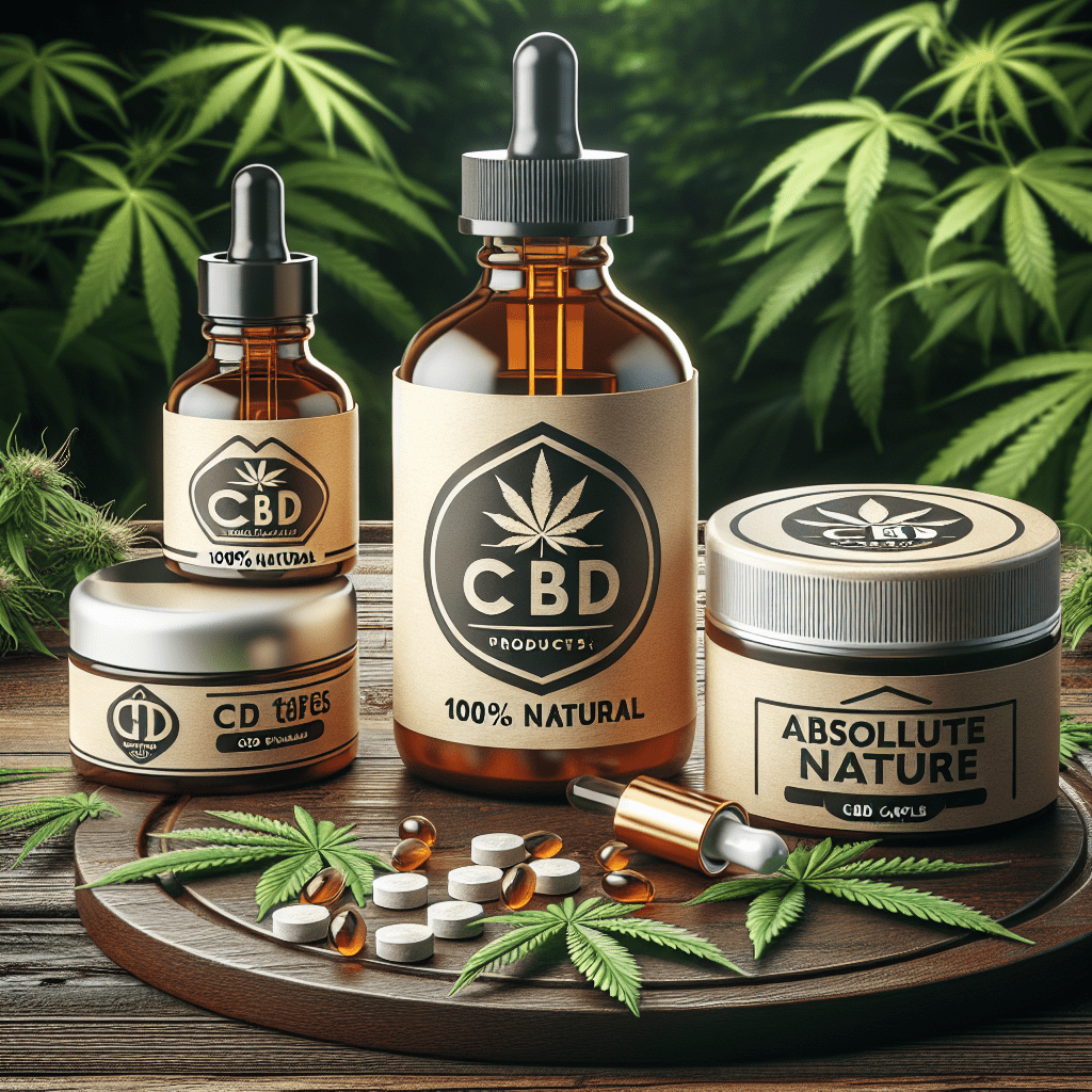 Absolute Nature CBD: 100% Natural CBD Products