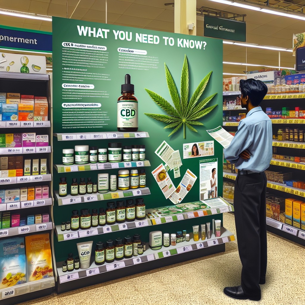 Exploring CBD Options at Kroger: What You Need to Know