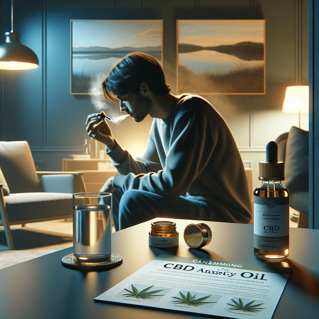 Managing Anxiety Flares with the Help of CBD