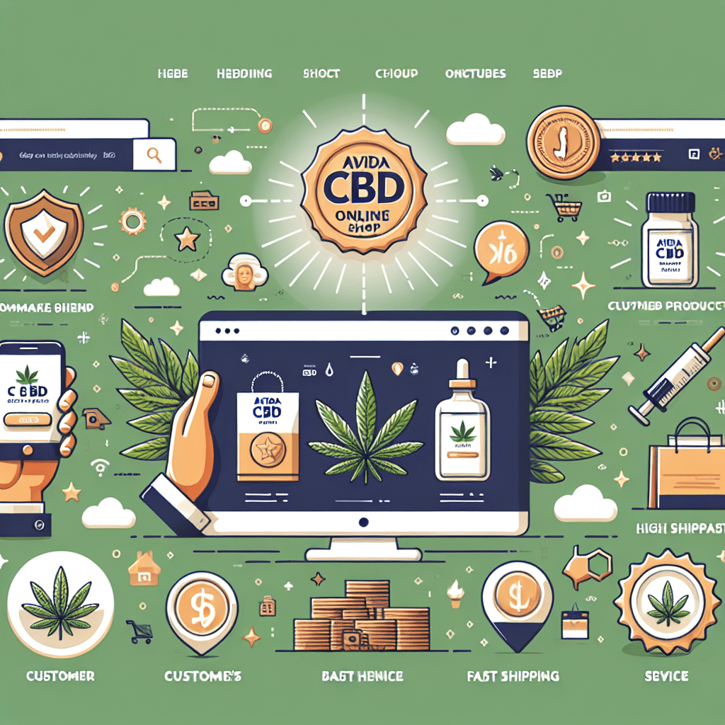 Why Avida CBD Is a Leading CBD Online Shop