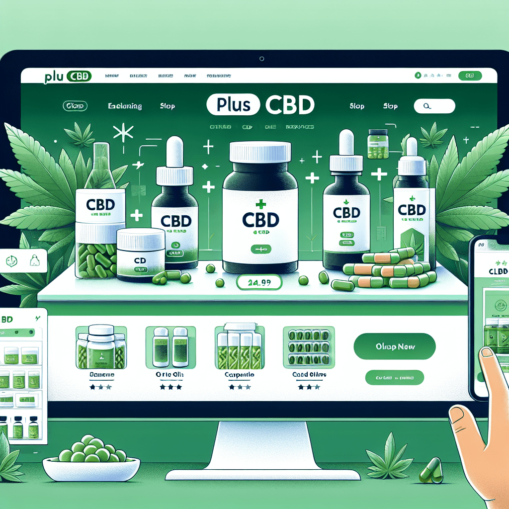 Why PlusCBD Oil Is a Leading CBD Online Shop